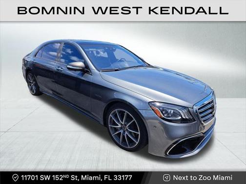 2018 Mercedes-Benz S-Class S 450