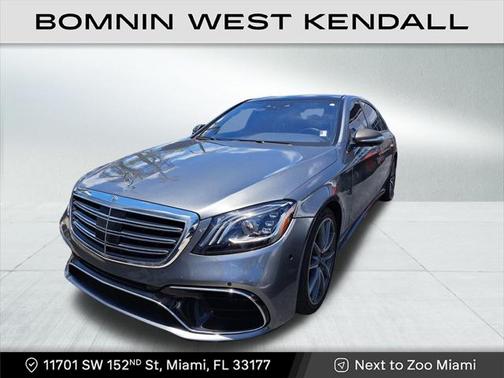 2018 Mercedes-Benz S-Class S 450