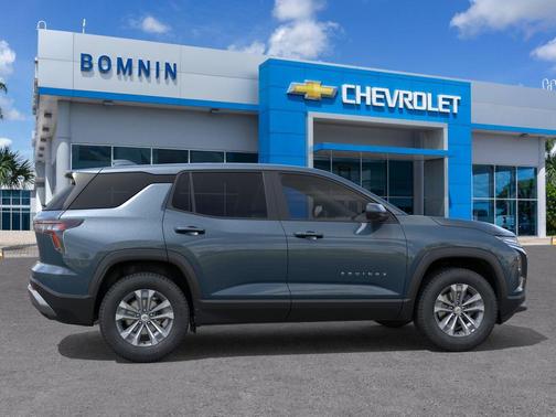 Lakeshore Blue Metallic 2026 Chevrolet Equinox 1LT