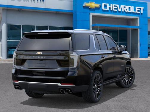 2026 Chevrolet Tahoe 4WD High Country