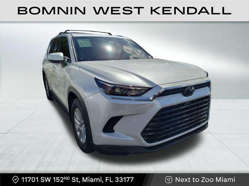 2024 Toyota Grand Highlander Hybrid XLE