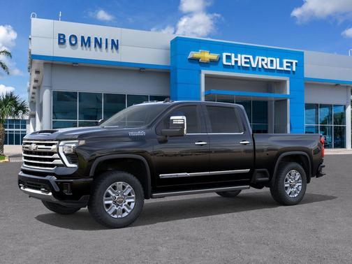 Black 2026 Chevrolet Silverado 2500 High Country