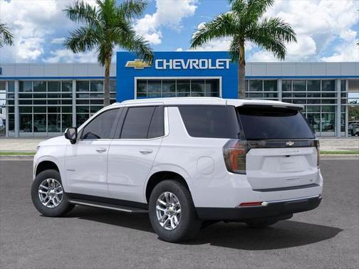 2025 Chevrolet Tahoe LT