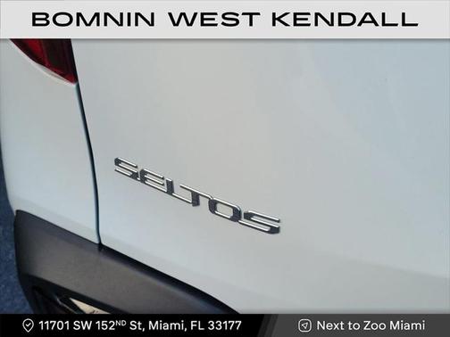 2025 Kia Seltos S