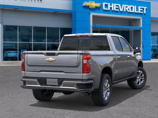 Sterling Gray Metallic 2026 Chevrolet Silverado 1500 LTZ