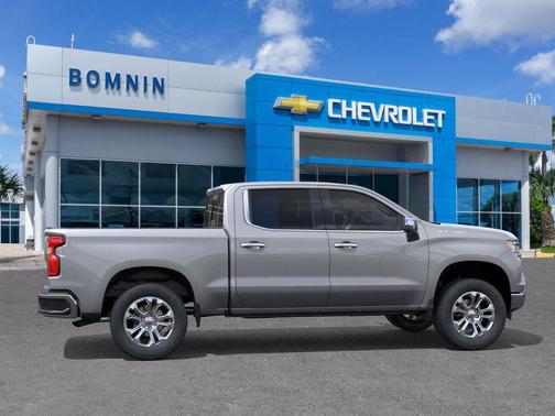 Sterling Gray Metallic 2026 Chevrolet Silverado 1500 LTZ