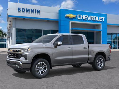 Sterling Gray Metallic 2026 Chevrolet Silverado 1500 LTZ