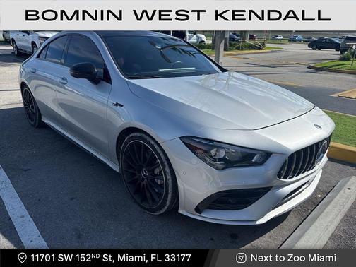 2023 Mercedes-Benz AMG CLA 35 4MATIC