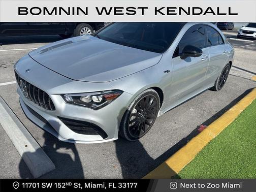 2023 Mercedes-Benz AMG CLA 35 4MATIC