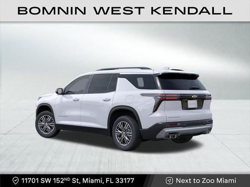 2025 Chevrolet Traverse LT