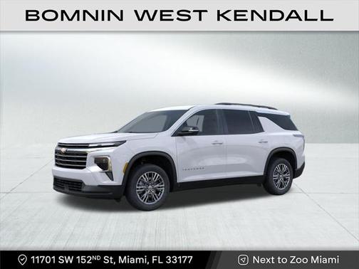 2025 Chevrolet Traverse LT
