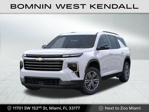 2025 Chevrolet Traverse LT