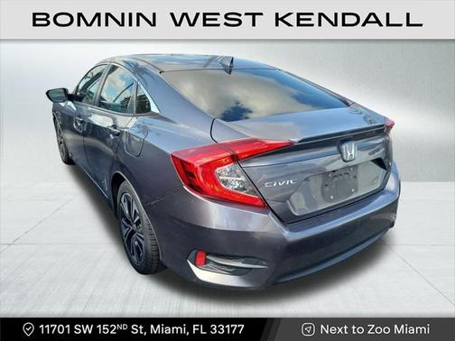2017 Honda Civic EX-T