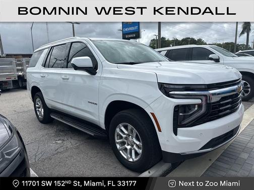 2025 Chevrolet Tahoe LS