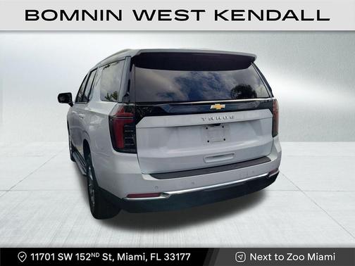 2025 Chevrolet Tahoe LS