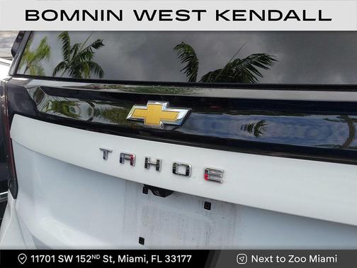 2025 Chevrolet Tahoe LS