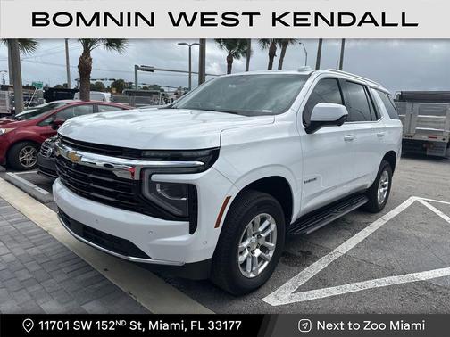 2025 Chevrolet Tahoe LS