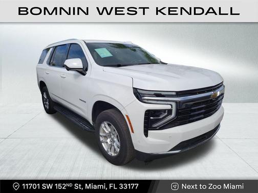 2025 Chevrolet Tahoe LS