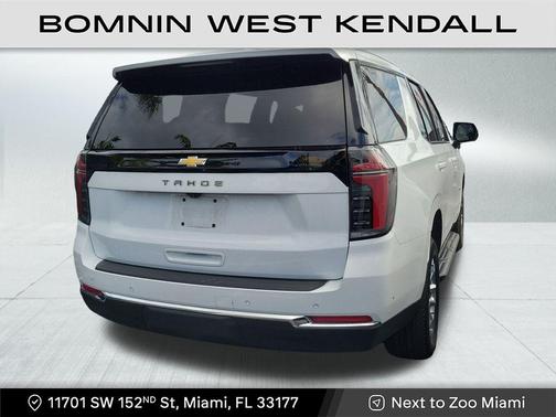 2025 Chevrolet Tahoe LS