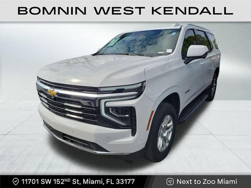 2025 Chevrolet Tahoe LS