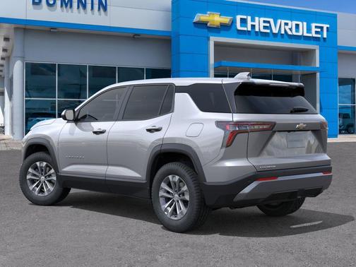Sterling Gray Metallic 2026 Chevrolet Equinox 1LT