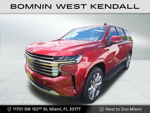 2022 Chevrolet Tahoe 2WD High Country