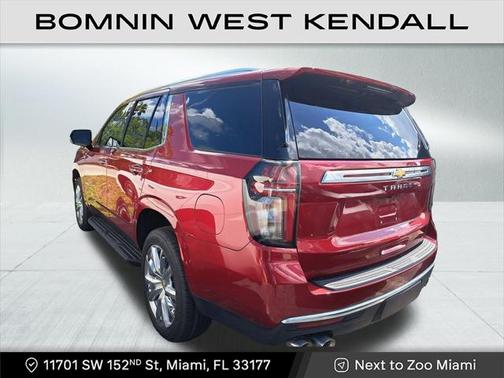 2022 Chevrolet Tahoe 2WD High Country
