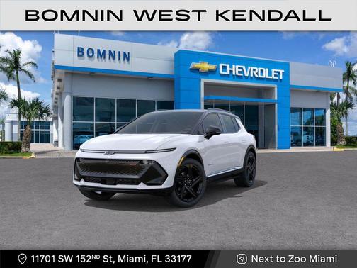 2026 Chevrolet Equinox EV RS