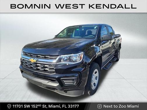 2022 Chevrolet Colorado WT