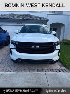 2023 Chevrolet Tahoe 4WD RST