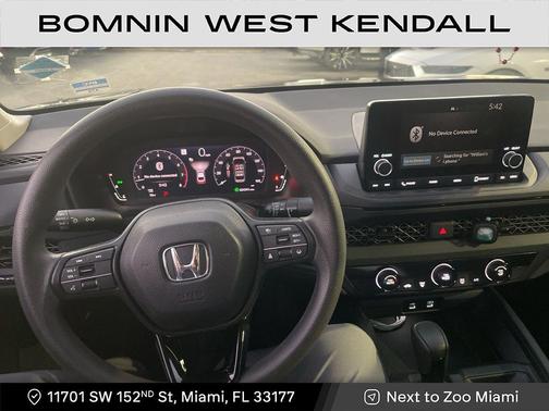 2024 Honda Accord LX 1.5T