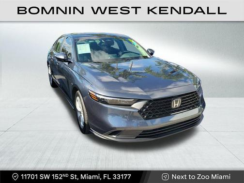 2024 Honda Accord LX 1.5T