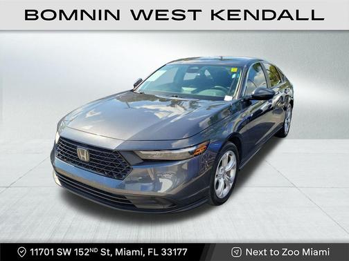 2024 Honda Accord LX 1.5T