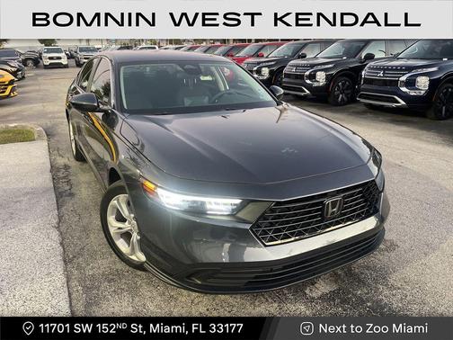 2024 Honda Accord LX 1.5T