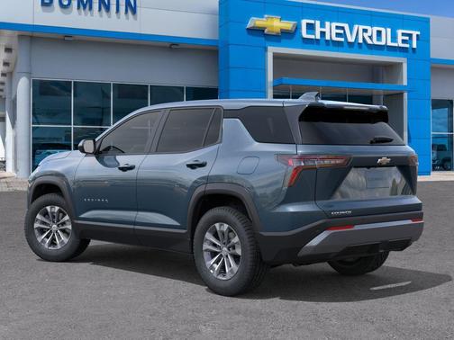 Lakeshore Blue Metallic 2026 Chevrolet Equinox 1LT