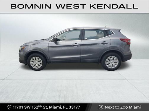 2020 Nissan Rogue Sport S