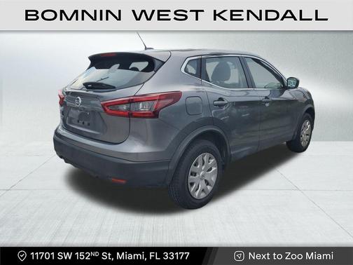 2020 Nissan Rogue Sport S