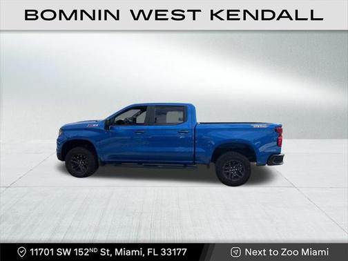 2024 Chevrolet Silverado 1500 Custom Trail Boss