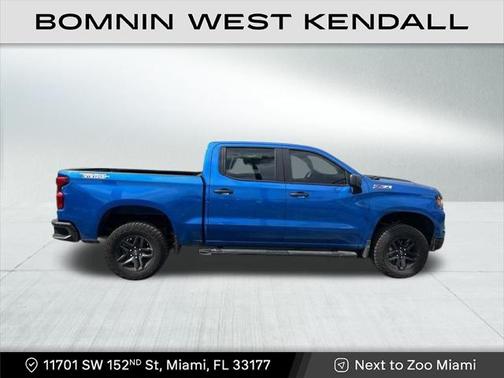 2024 Chevrolet Silverado 1500 Custom Trail Boss