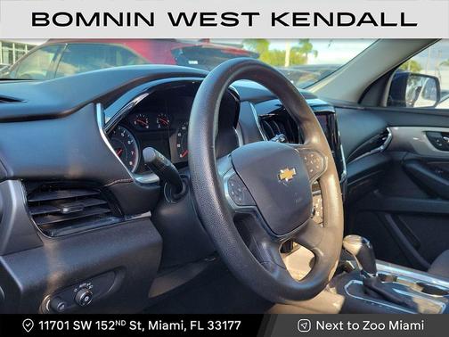 2020 Chevrolet Traverse LS