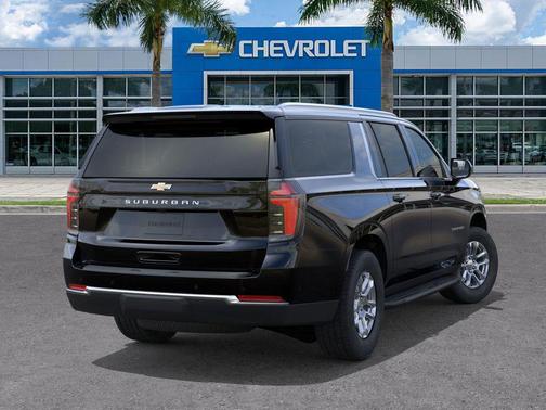 2026 Chevrolet Suburban LS