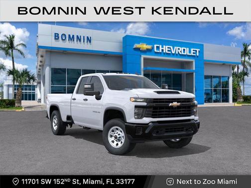 2026 Chevrolet Silverado 2500 WT