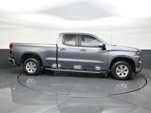 Satin Steel Metallic 2021 Chevrolet Silverado 1500 LT