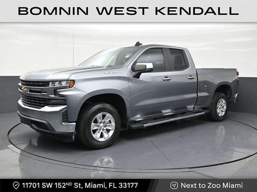Satin Steel Metallic 2021 Chevrolet Silverado 1500 LT