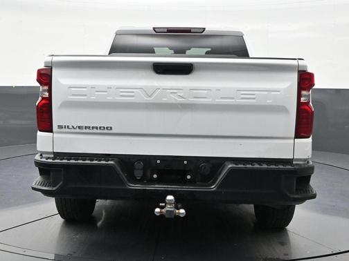 Summit White 2023 Chevrolet Silverado 1500 WT