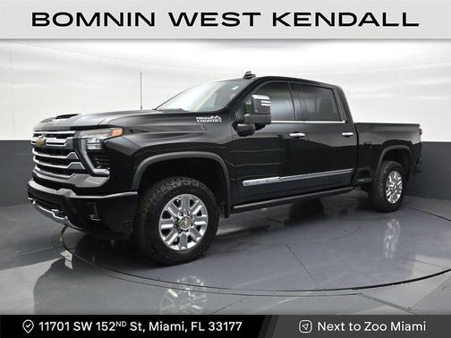 Black 2024 Chevrolet Silverado 2500 High Country