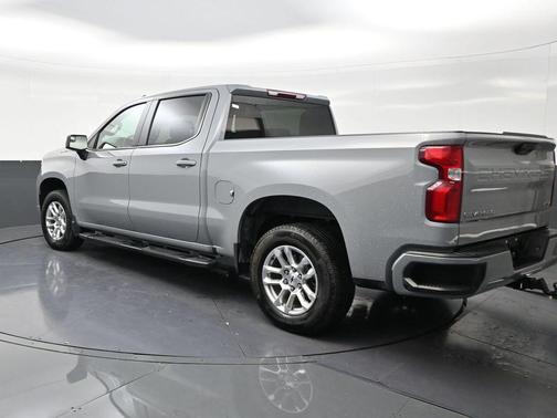 Slate Gray Metallic 2025 Chevrolet Silverado 1500 RST