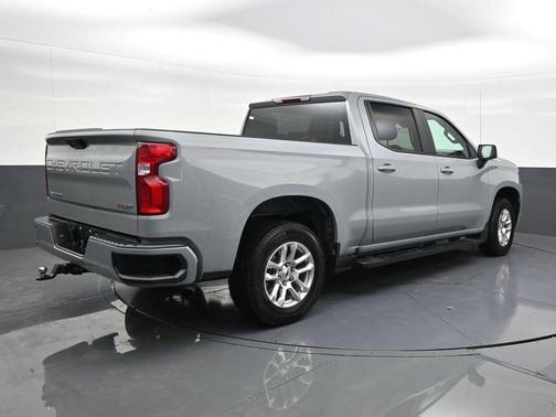 Slate Gray Metallic 2025 Chevrolet Silverado 1500 RST