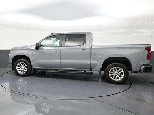 Slate Gray Metallic 2025 Chevrolet Silverado 1500 RST