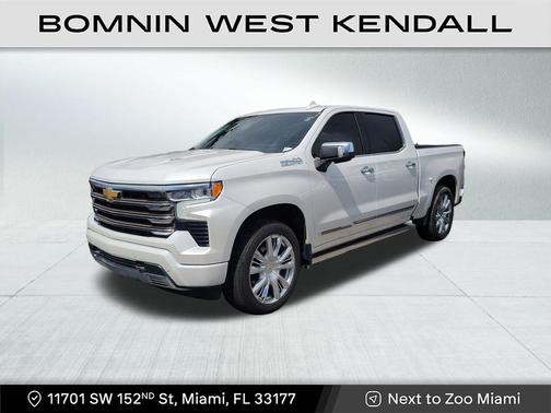 2022 Chevrolet Silverado 1500 High Country